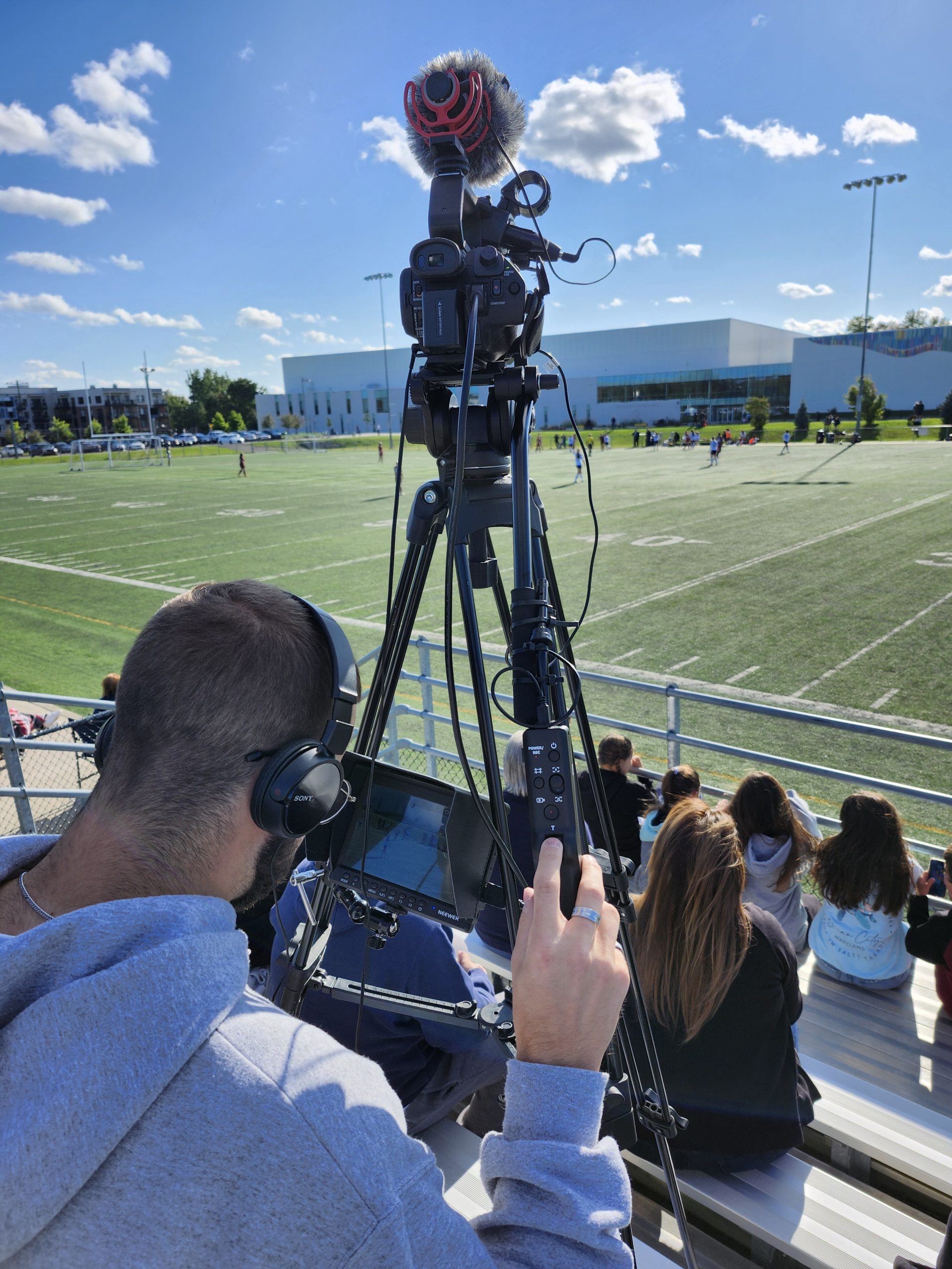 Équipement vidéo professionnel